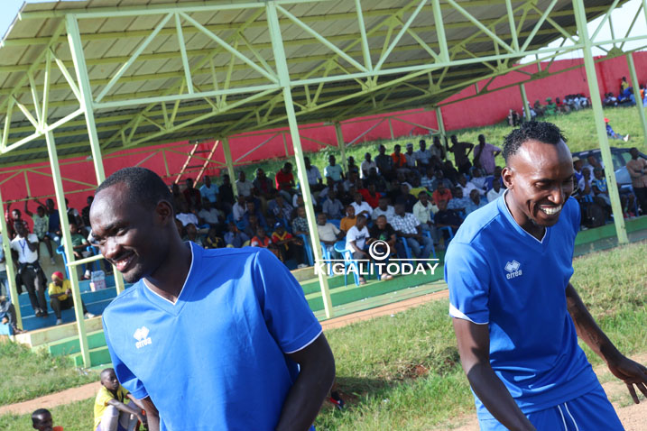 Byari ibyishimo kuri Cedrick na Mackenzie kongera kwambara umwambaro wa Rayon Sports