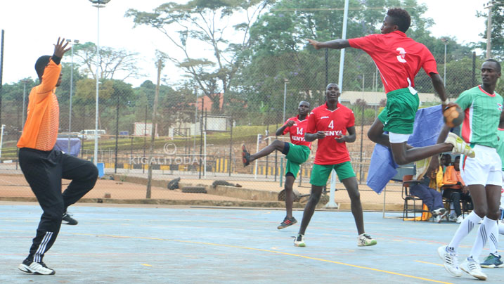 Ikipe ya Kenya yihereranye Abarundi