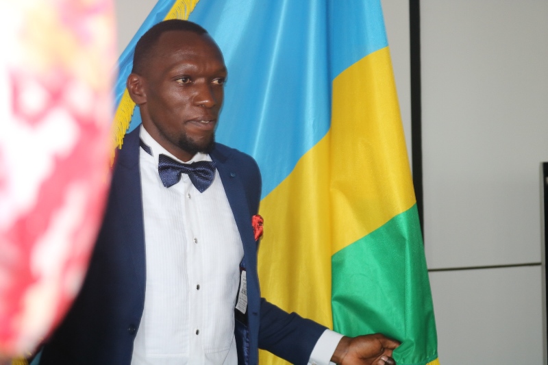 Kagere Meddie yari yishimiye kongera kwitwa Umunyarwanda byemewe n'amategeko