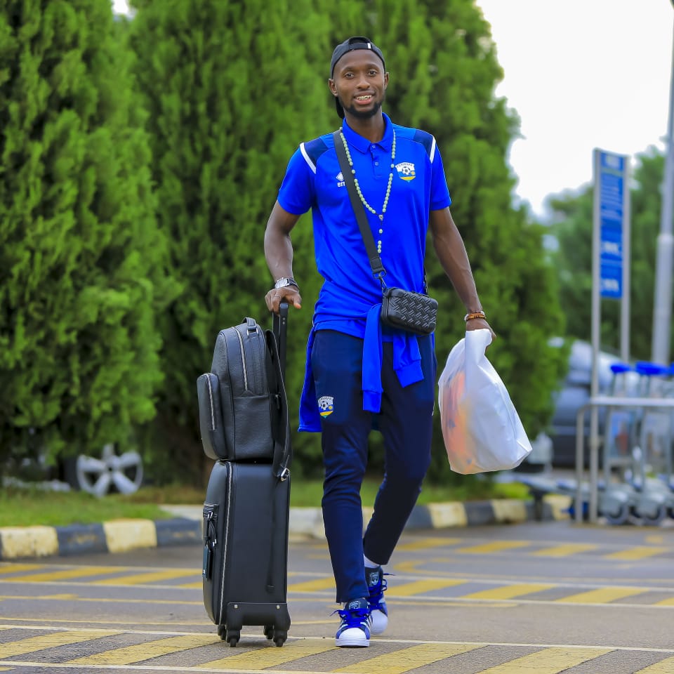 Manzi Thierry ukinira AS FAR Rabat yo muri Maroc