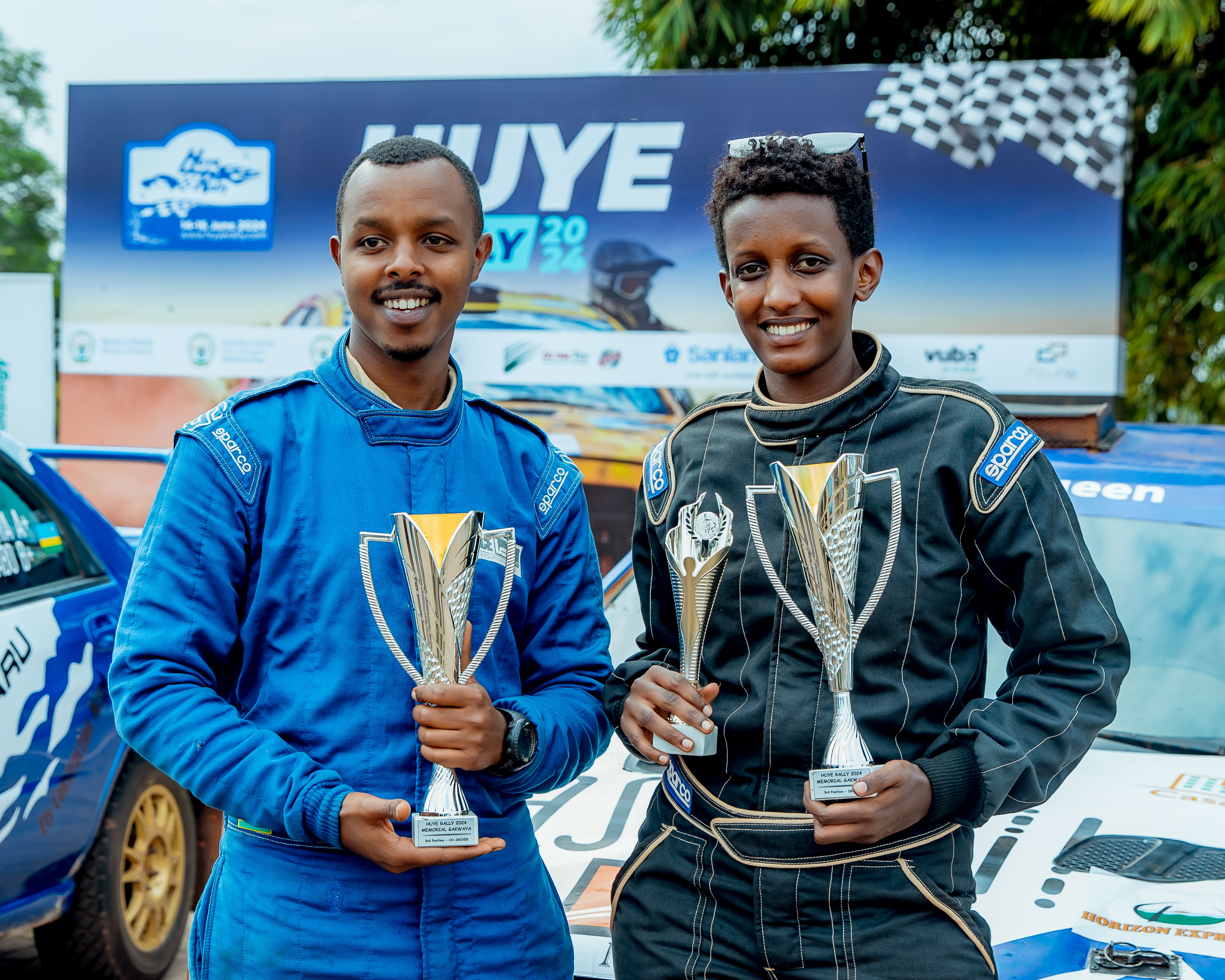 Queen Kalimpinya na Ngabo Olivier baje ku mwanya wa gatatu