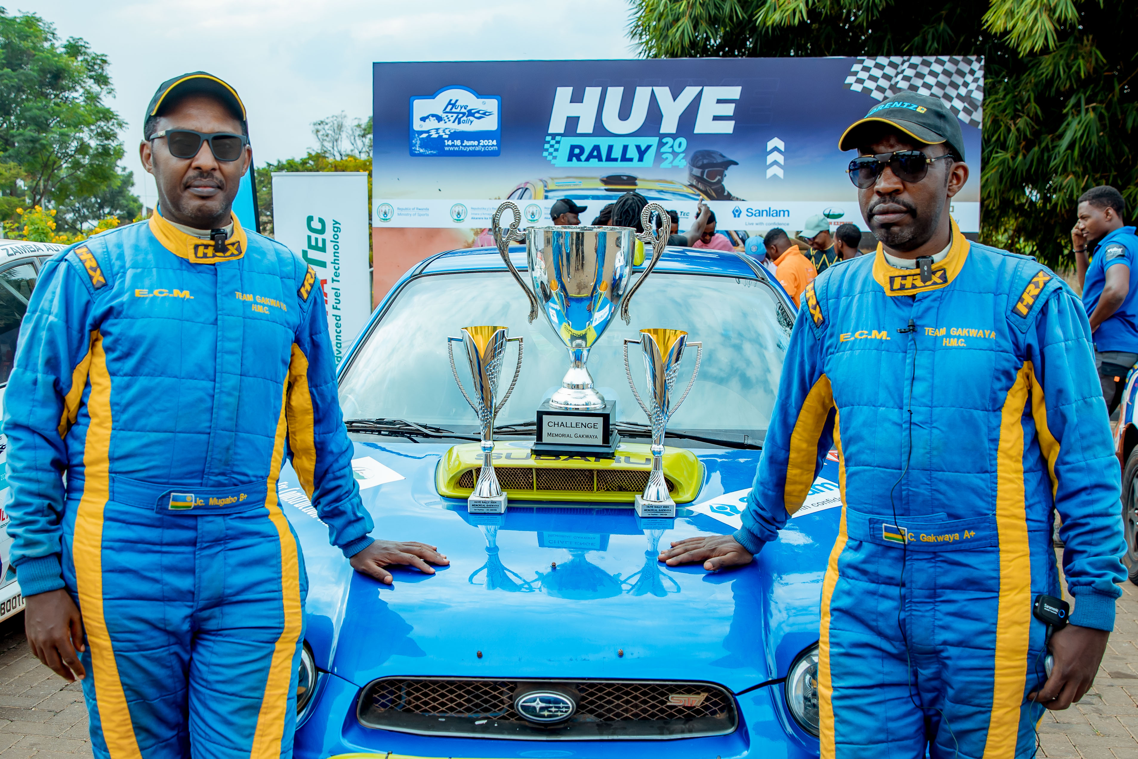 Gakwaya Claude na Mugabo Claude begukanye iri siganwa baherukaga gutwara muri 2019