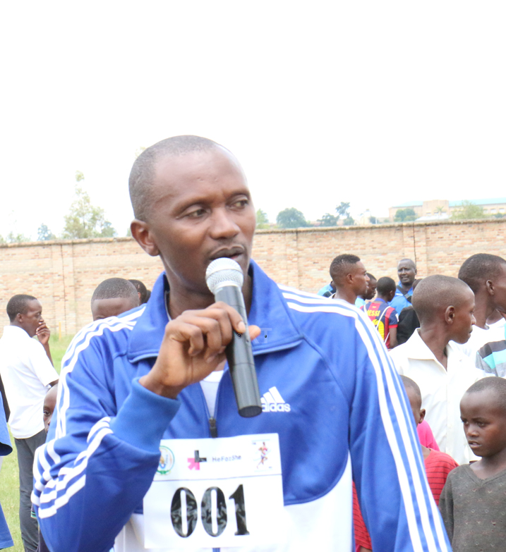 Ntazinda Erasme,umuyobozi w