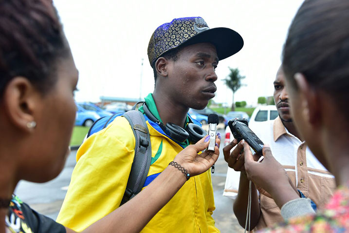 Areruya Joseph wanikiye abandi muri Circuit International de Constantine