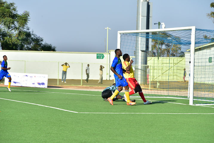 Saidi Abedi Makasi atsinda igitego