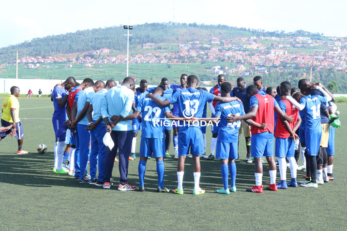 Rayon Sports mbere y'umukino 