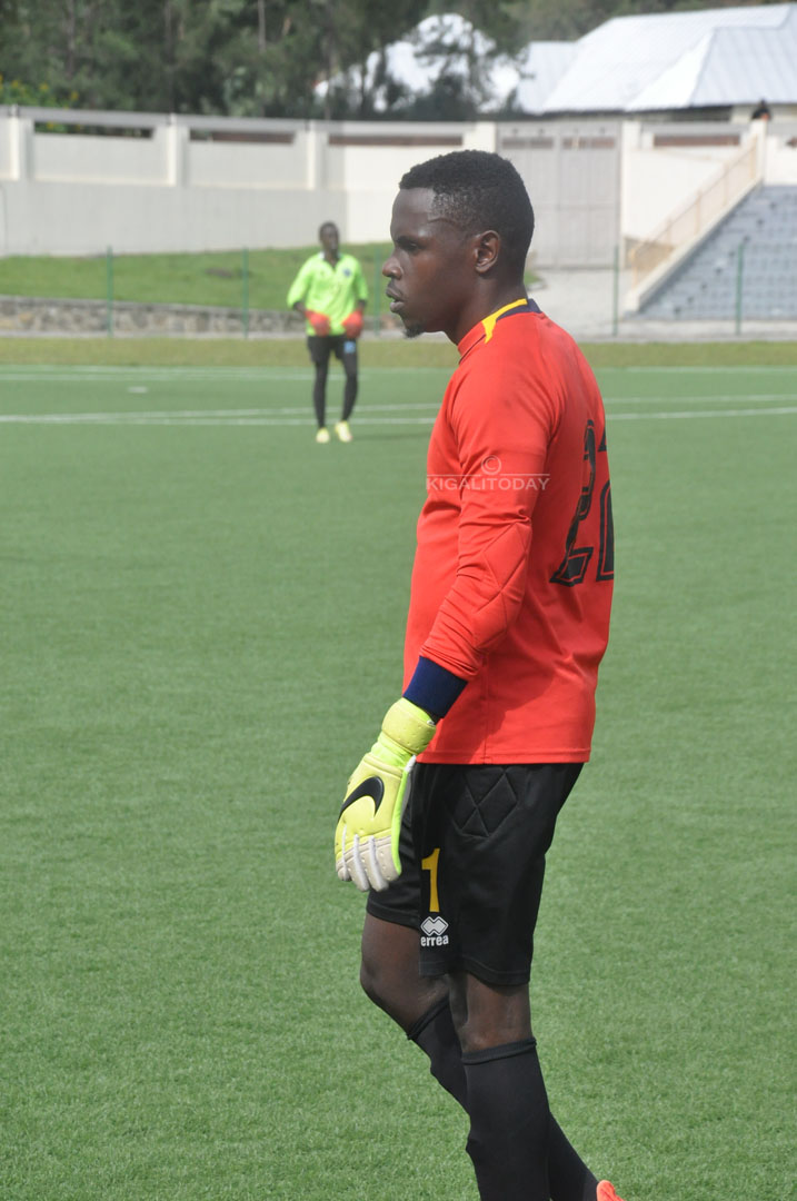 Ingabire Aime Regis umunyezamu wa Marines Fc