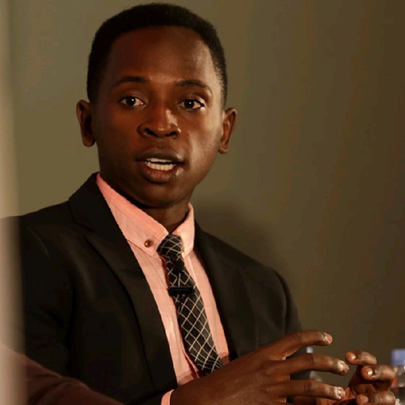 Pacifique Nshimiyimana, wo muri Alliance for Science