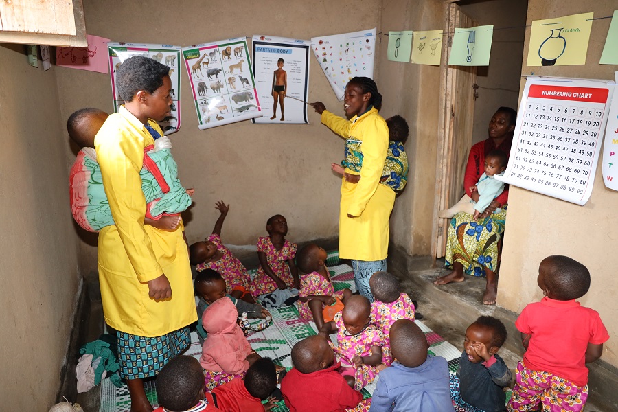 Abana bitabwaho bihagije