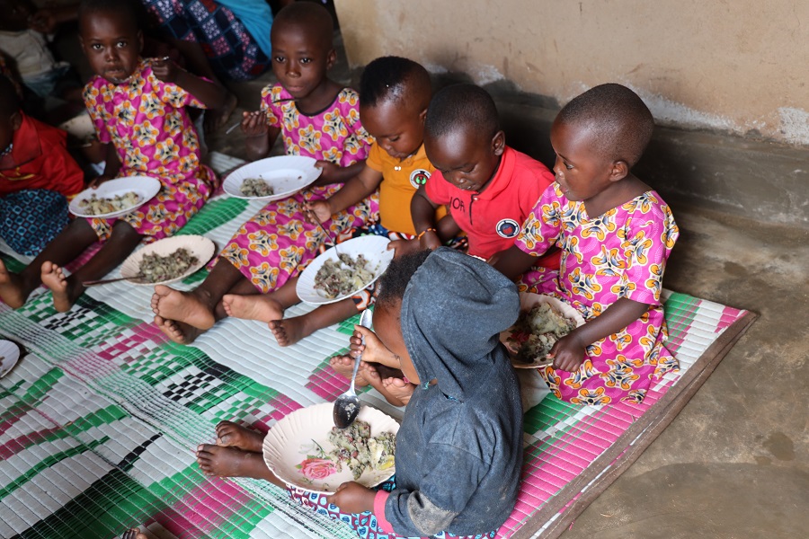 Abana bagaburirwa indyo yuzuye, nta gwingira riharangwa