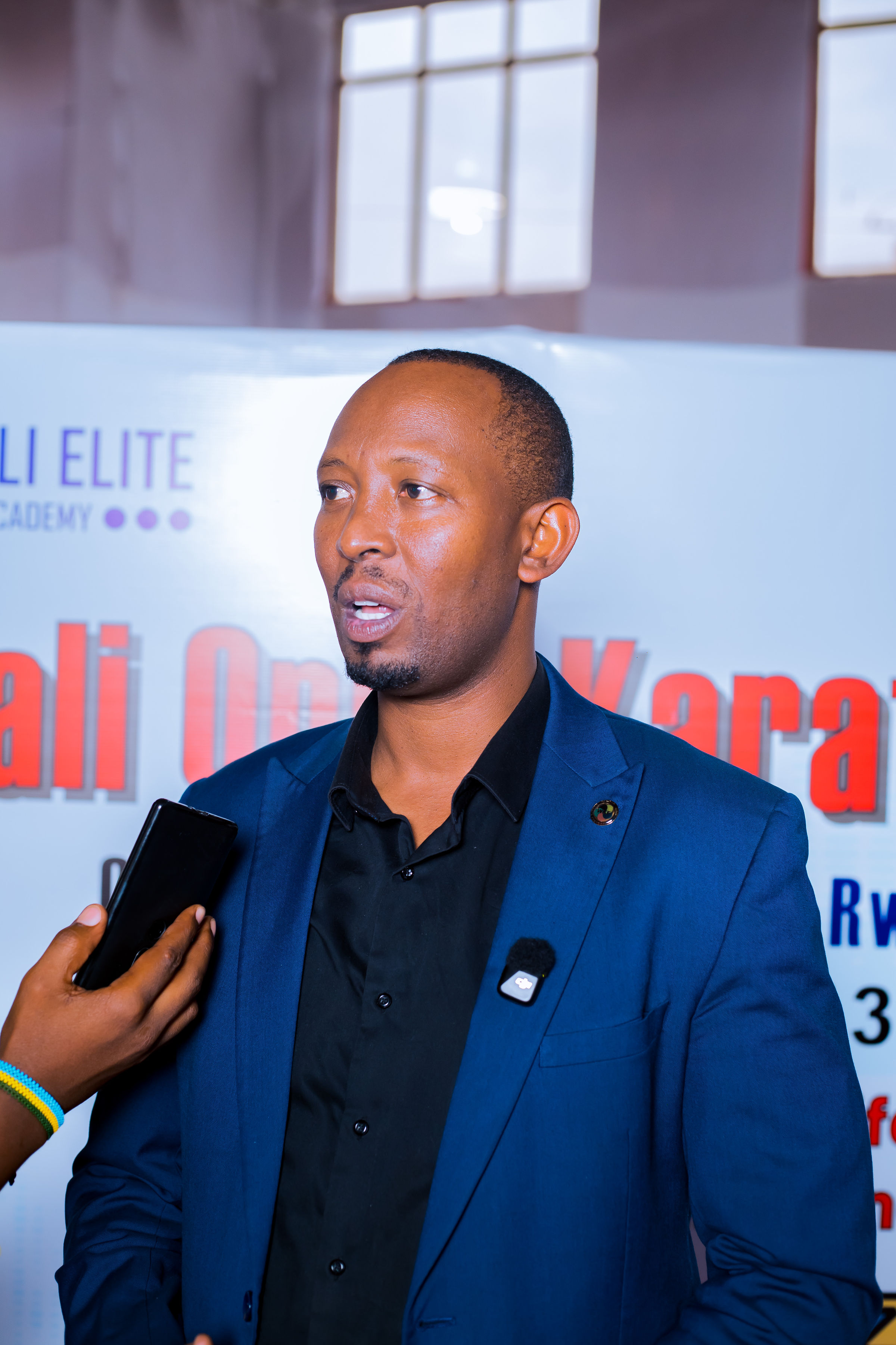 Umuyobozi Mukuru w'Ishyirahamwe ry'Umukino wa Karate mu Rwanda Niyongabo Damien yavuze ko yishimiye uburyo iri rushanwa ryagenze