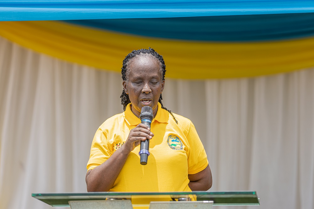 Dr Beth Nasiforo Mukarwego uyobora NUDOR ashima ko hari byinshi u Rwanda rukora biteza imbere imibereho y'abantu bafite ubumuga, ariko akagaragaza ko hari n'ibindi bikwiye kongerwamo imbaraga