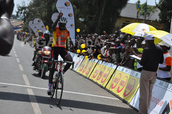 Hari icyizere ko abanyarwanda nibakomeza kwitwara neza,mu m yaka 10 bazakina Tour de France