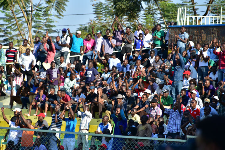 Abafana banejejwe cyane n'uyu mukino