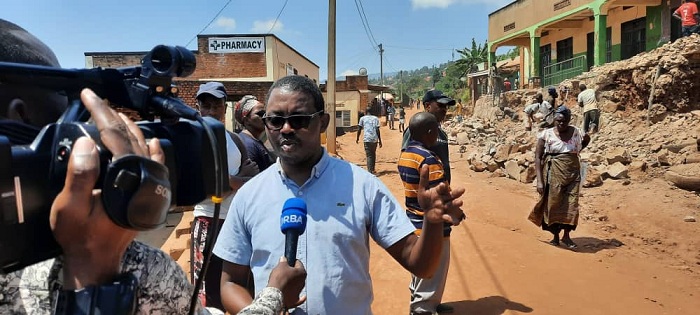 Umunyamabanga Nshingwabikorwa w'Umurenge wa Jabana, Shema Jonas