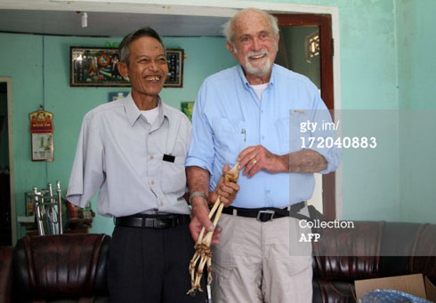 Nguyen Hung asubizwa amagufa y