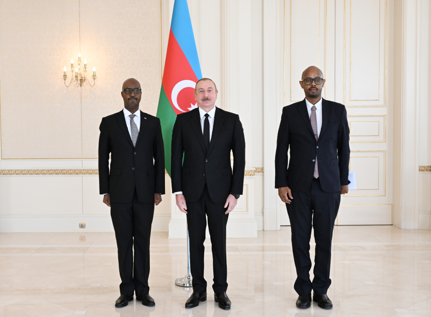 Perezida Ilham Aliyev yishimiye kuba mugenzi we w'u Rwanda azitabira inama ya COP29