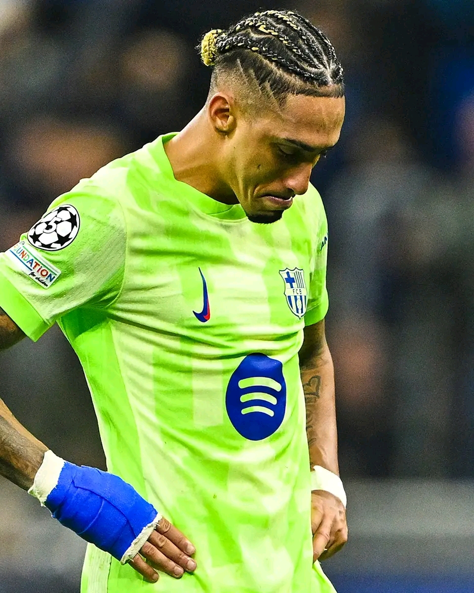 Byari agahinda kuri Raphinha