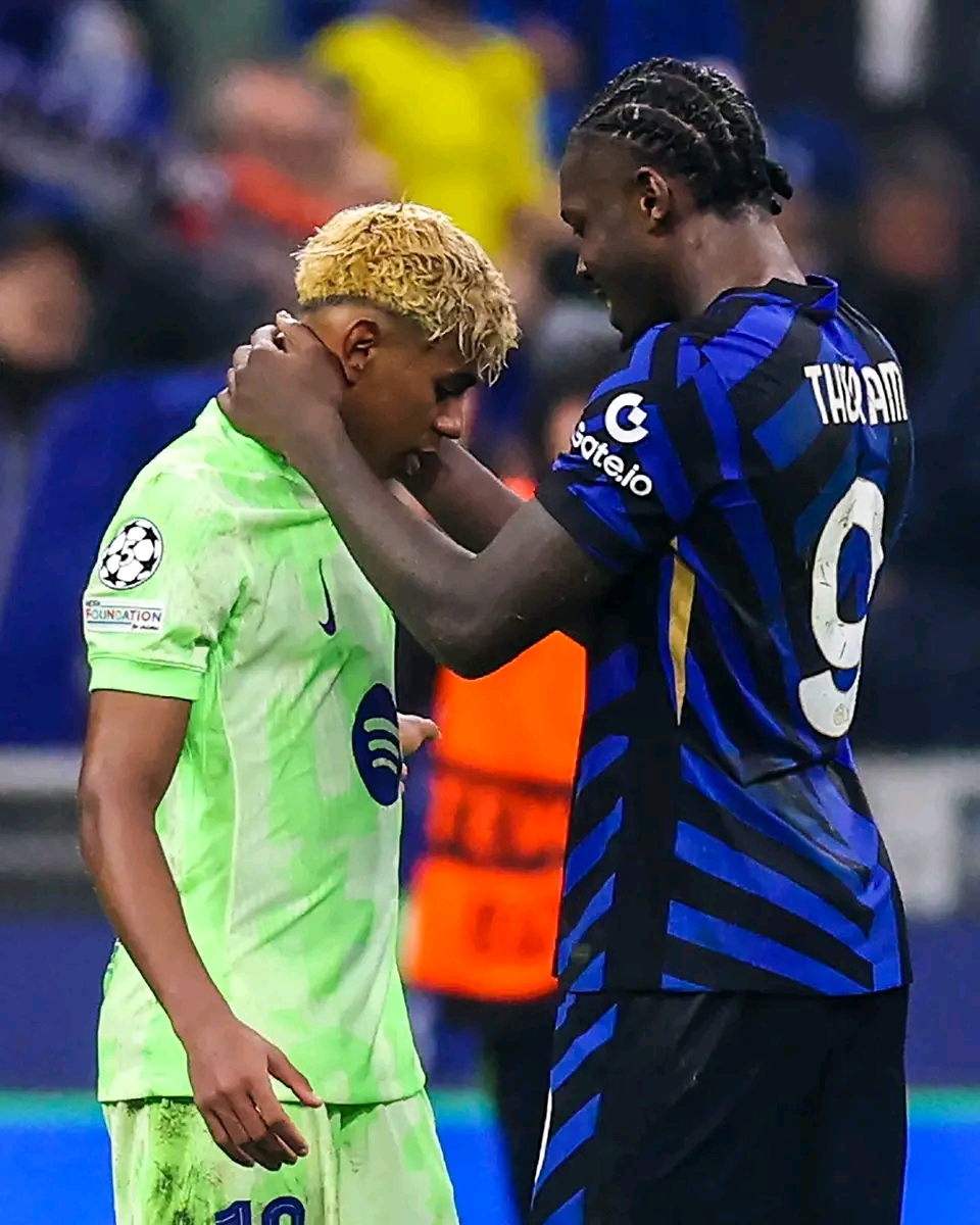 Marcus Thuram yihanganisha Lamine Yamal