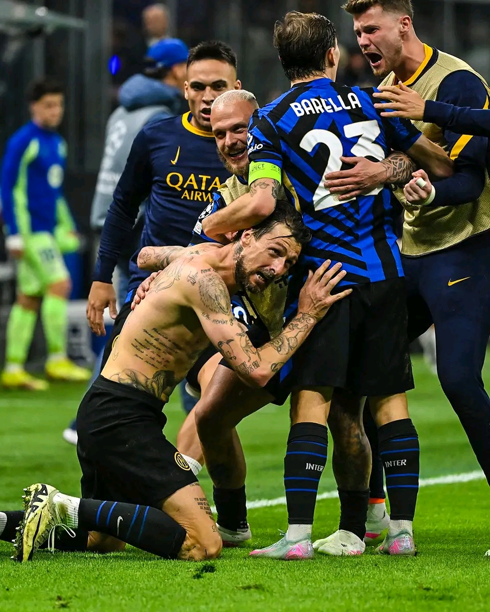 Byari ibyishimo kuri Inter