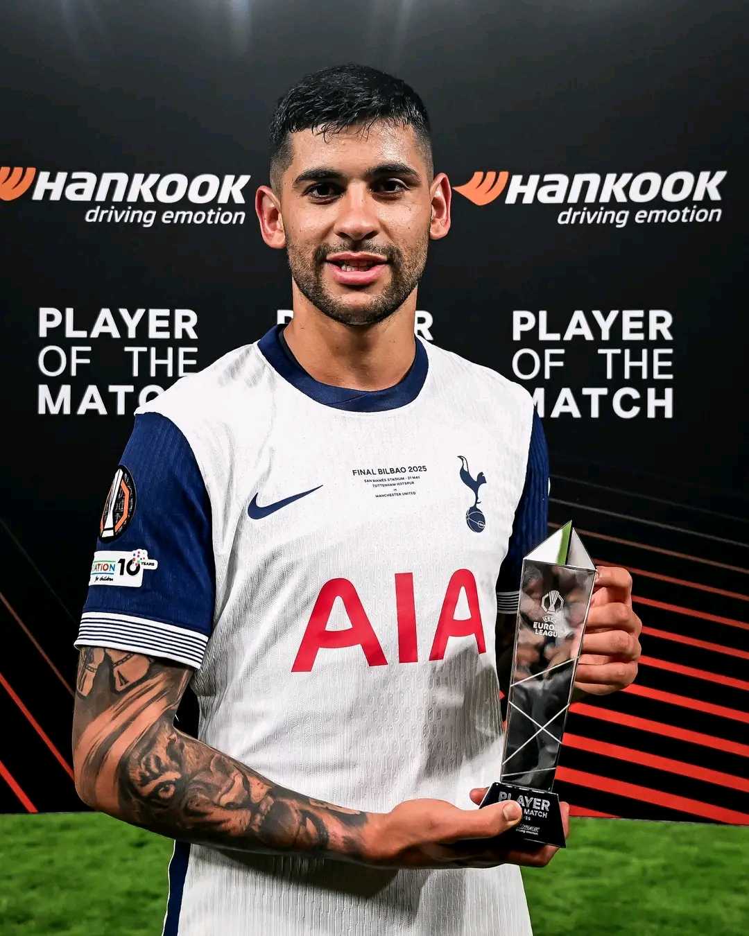 Myugariro Christian Romero yahembwe nk'umukinnyi mwiza w'umukino