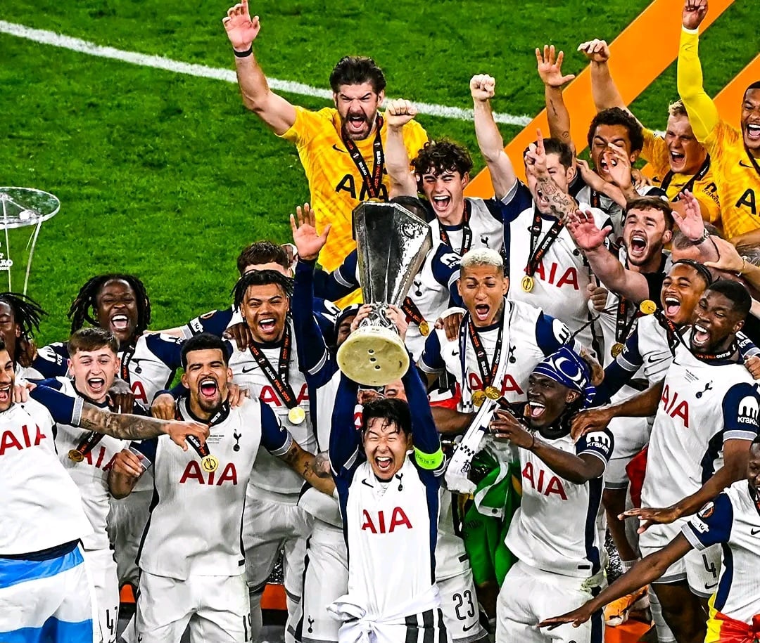 Gutwara igikombe byatumye Tottenham Hotspur izakina UEFA Champions League mu mwaka utaha 2024-2025