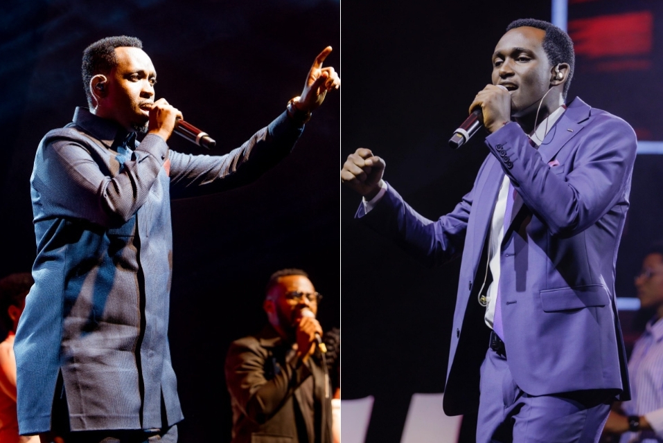 Emma Rwibutso na Bosco Nshuti bahuriye mu ndirimbo ‘Rukundo'