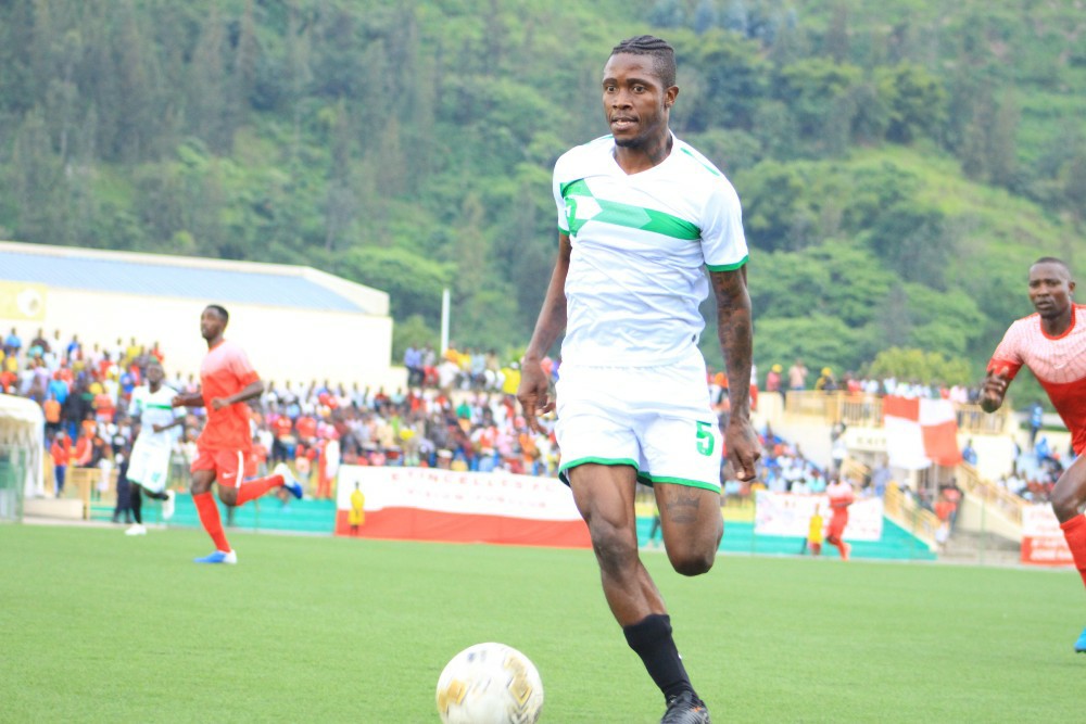 Umunya-Liberia Herron Berrian wavuye muri Kiyovu ashobora kudakina uyu mukino