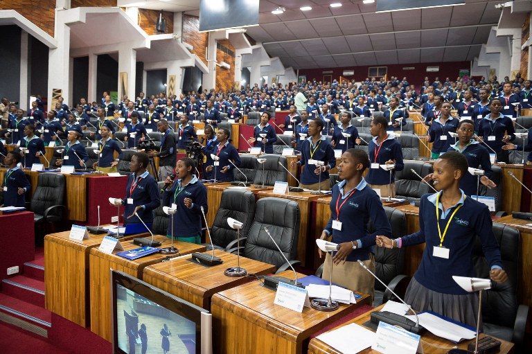 Aba bagera kuri 250 bari bishimiye kwerekwa inshingano zibategereje mu myaka iri imbere.