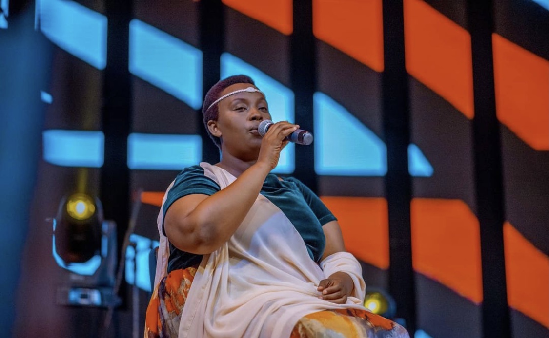 Alouette ufite ijwi nk'irya Kayirebwa nawe yamubaye hafi