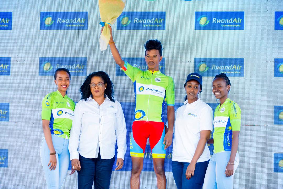 Natnael TESFAZION ni nawe munyafurika uri imbere kugeza ubu, akaba yambaye umwambaro wa Rwandair