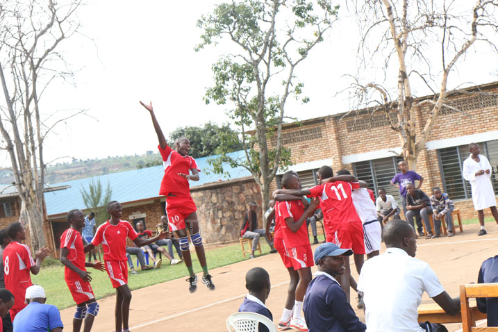 Christ Roi y'i Nyanza izwi ho nayo impano nyinshi muri Volleyball
