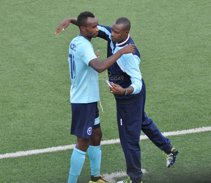 Seninga Innocent ashimira rutahizamu we umaze kuzuza ibitego 12 