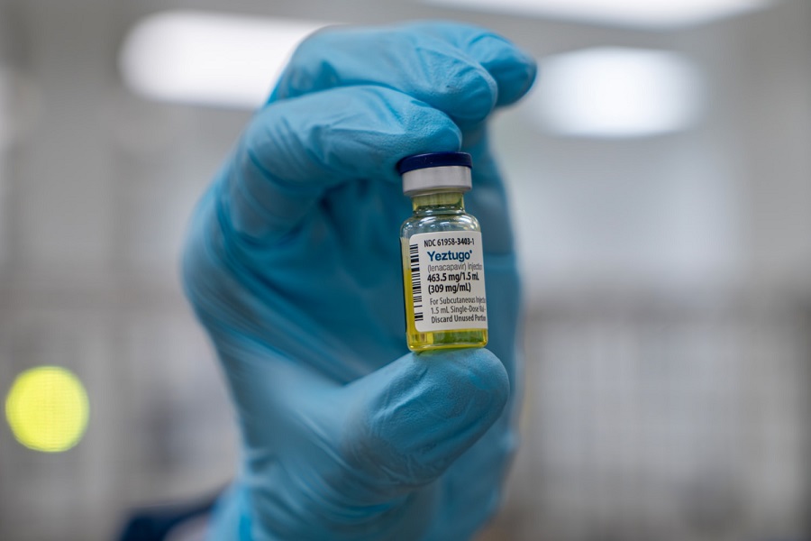 Lenacapavir Yeztugo, umuti witezweho kurinda SIDA abantu