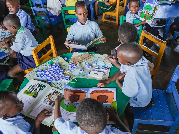 Iyo abana biga bakina bafata vuba