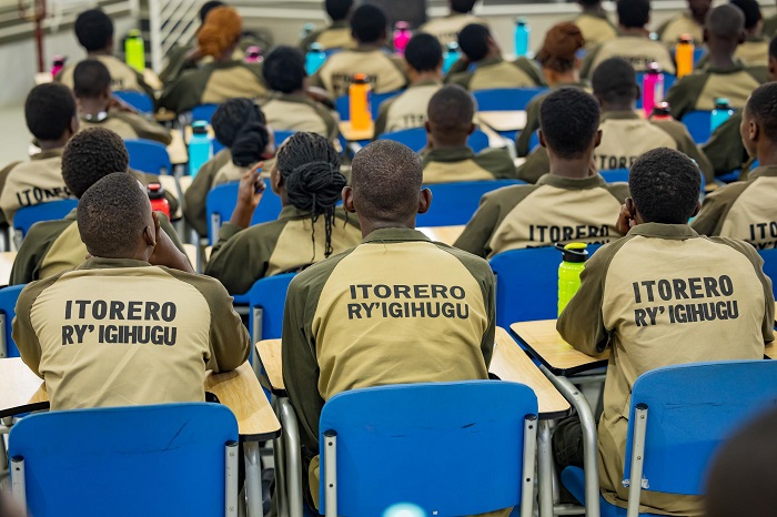 Uru rubyiruko ruri gutorezwa mu Kigo cy'Ubutore cya Nkumba giherereye mu Murenge wa Kinoni mu Karere ka Burera