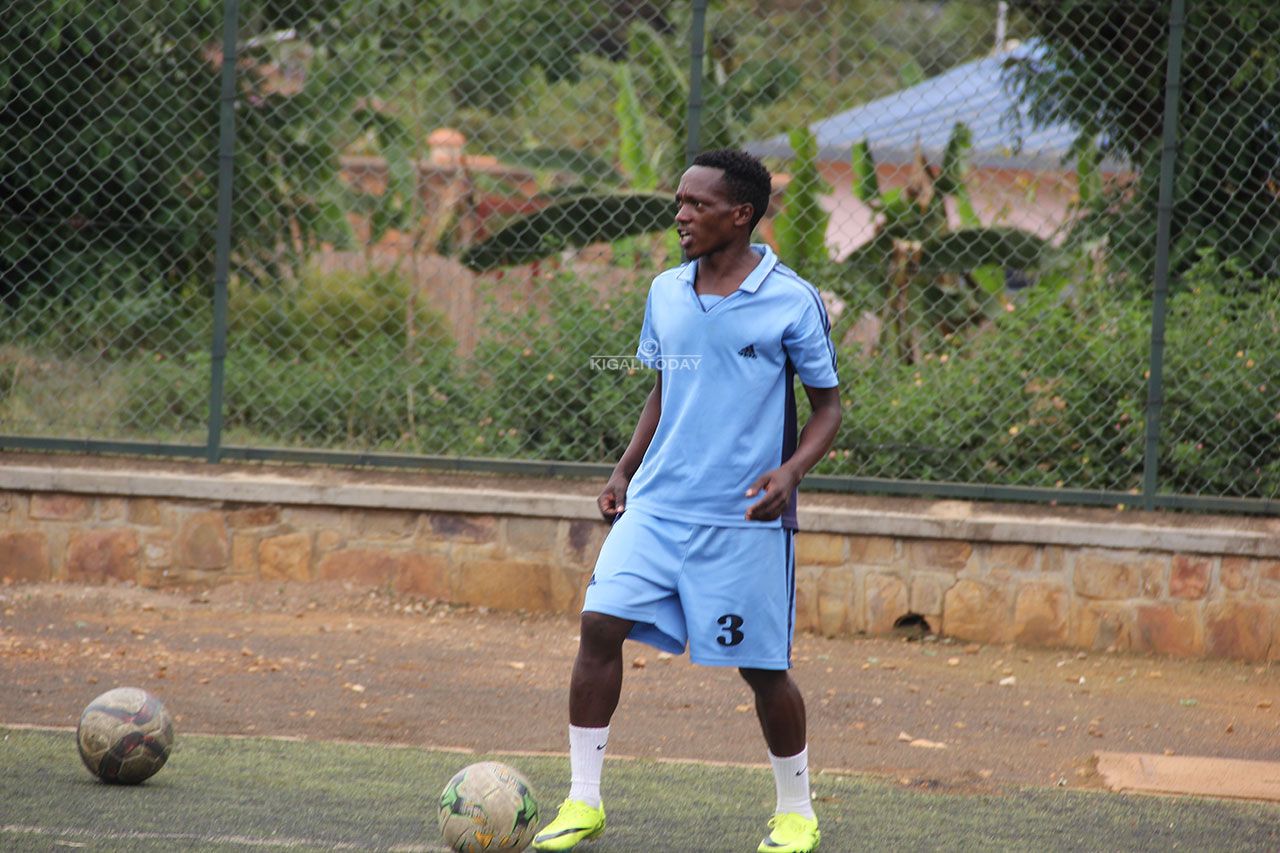 Ndayishimiye Celestin araba ahura n'ikipe ya Mukura yahoze akinira