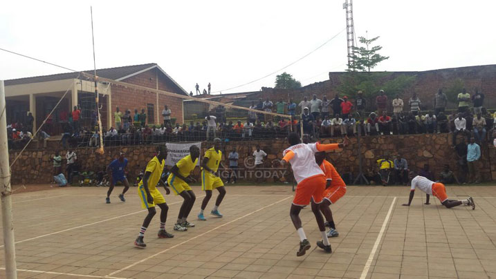 Ni imikino yabereye muri IPRC y