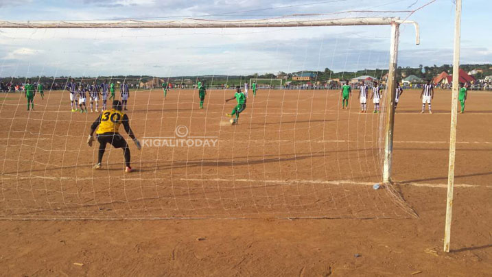 Ikipe ya Kiyovu Sports yatsinze Sunrise, icyizere kiragaruka