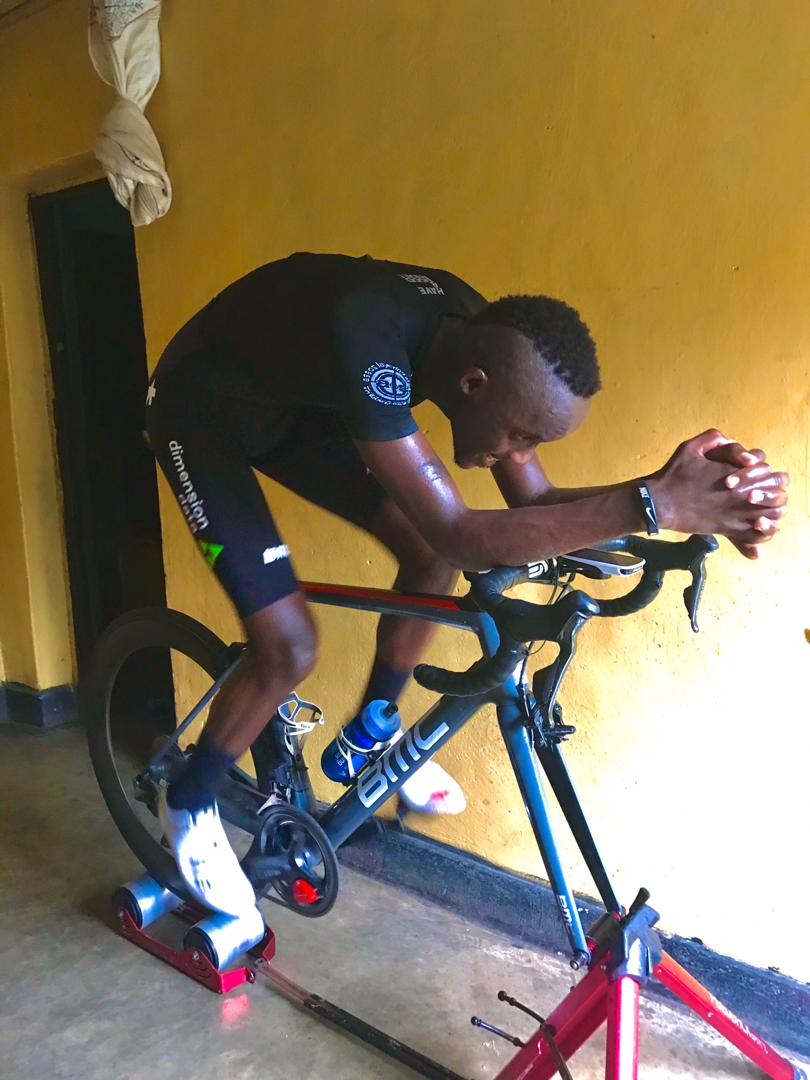 Mugisha Samuel mu myitozo y