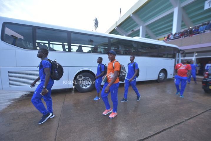 Abakinnyi ba Rayon Sports bataha ...