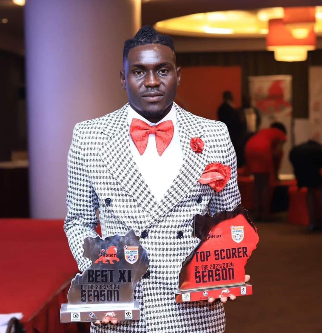 Muhammad Shaban yatsinze ibitego 17 muri shampiyona ya Uganda anahembwa nkuwatsinze byinshi