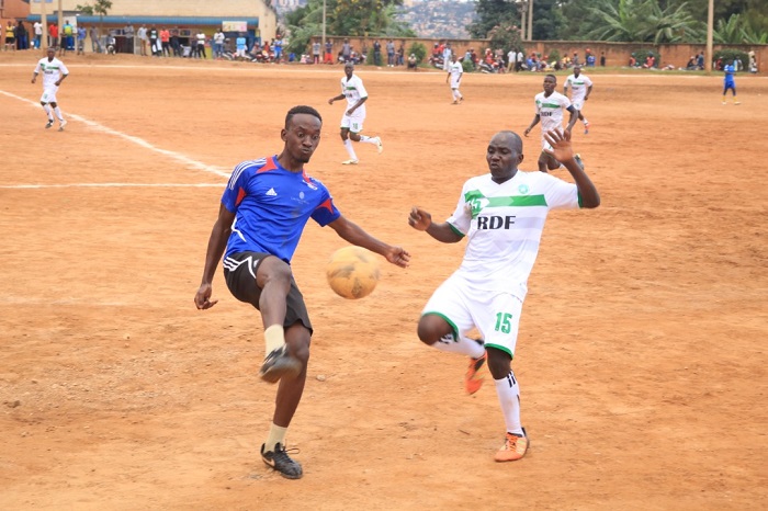 Ni irushanwa ryanitabiriwe n'amakipe ya gisirikare