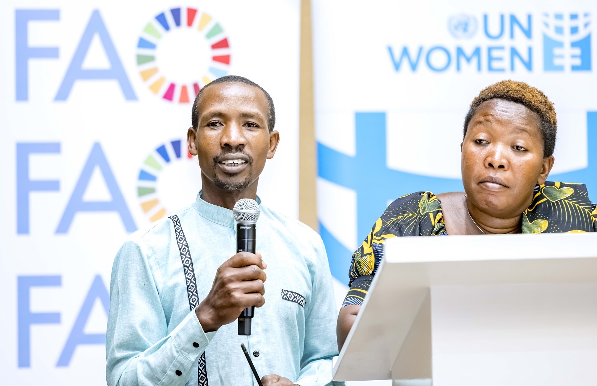 Dusengimana, umugabo wa Namahoro yageze aho yemera ko umugore we ashoboye yiyemeza gufatanya na we