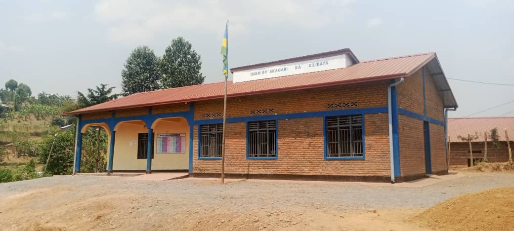 Ni inzu izakoreramo Akagari yuzuye itwaye miliyoni 32 z'amafaranga y'u Rwanda