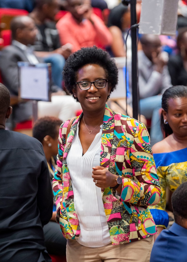 Dr Diane Karusisi Umuyobozi wa Banki ya Kigali