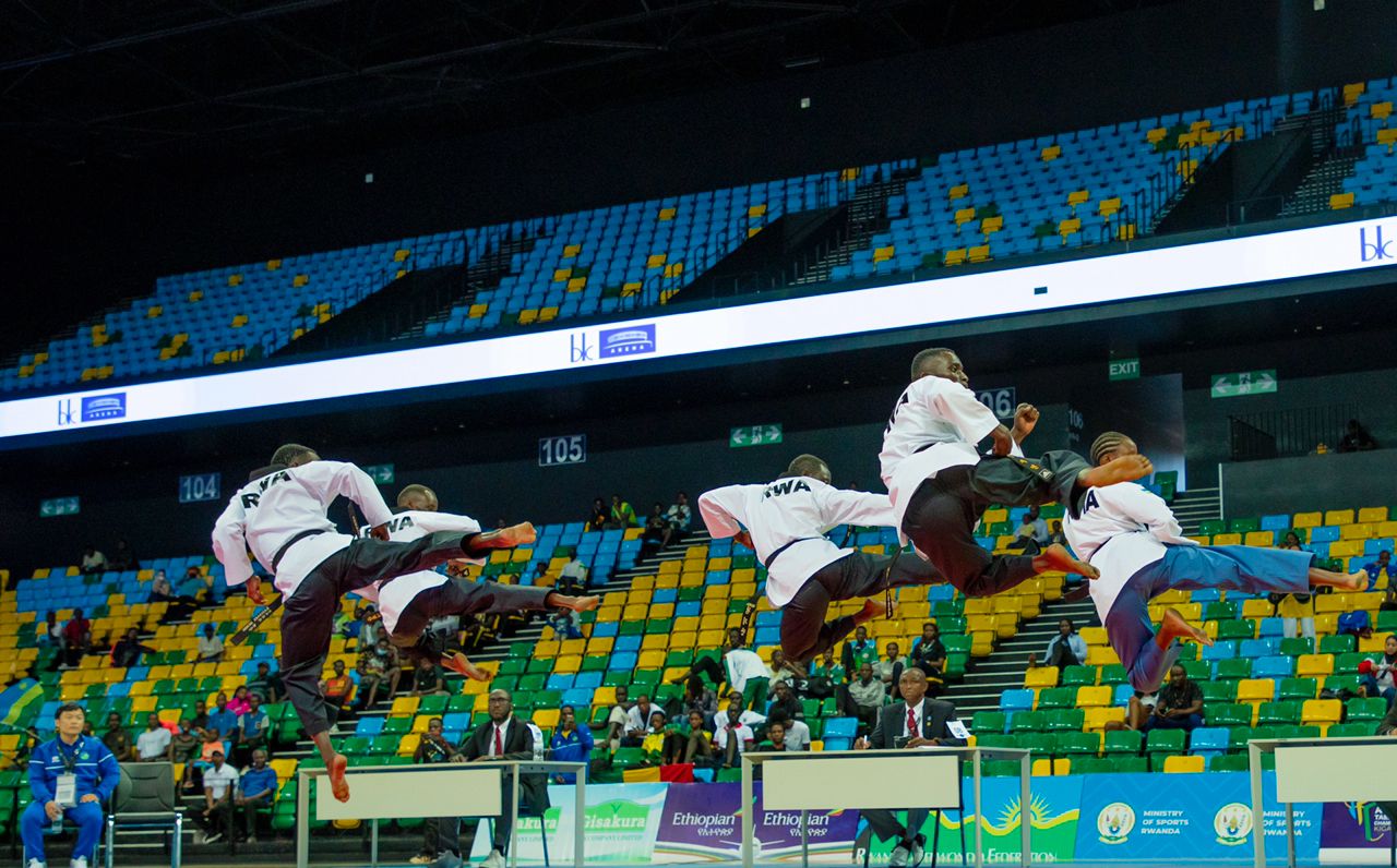 Ni umukino ugaragaramo ubuhanga budasanzwe bikanogera ijisho