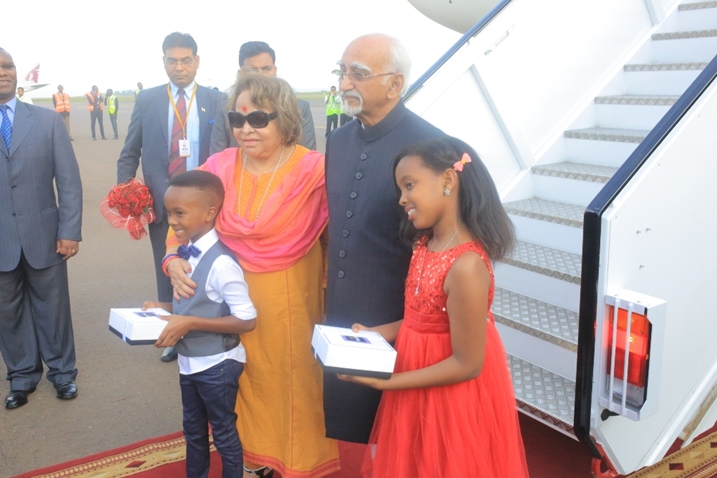 Visi Perezida Ansari yageze mu Rwanda kuri iki cyumweru.