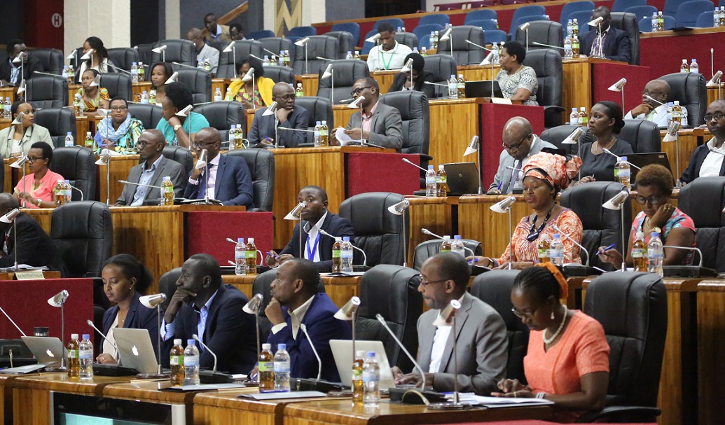 Aba ni abari bagize inteko ishinga amategeko umutwe w