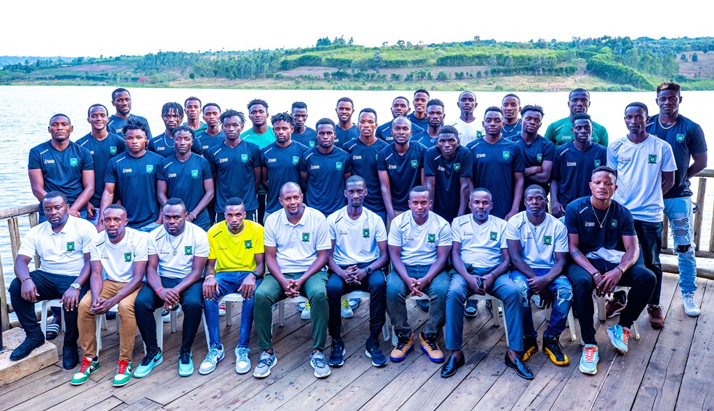 Abagize ikipe ya Muhazi United mu mwaka w